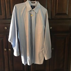 🔥 Stafford Wrinkle Free Dress Shirt